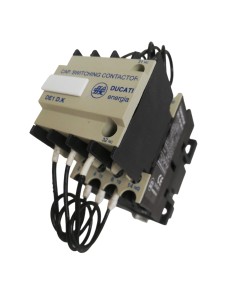 DUCATI CAPACITOR CONTACTOR 3P 12.5KVAR 230V 1NA1NC